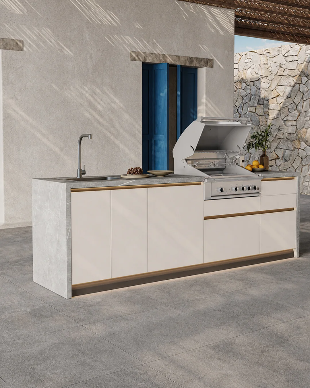 BBQ Islands for trade and project specifications