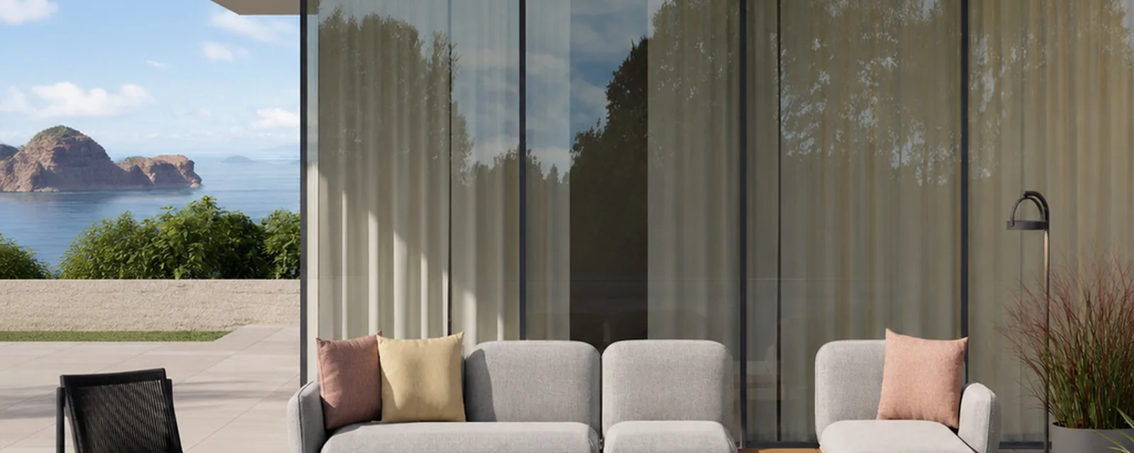 Modular Outdoor Furniture setting