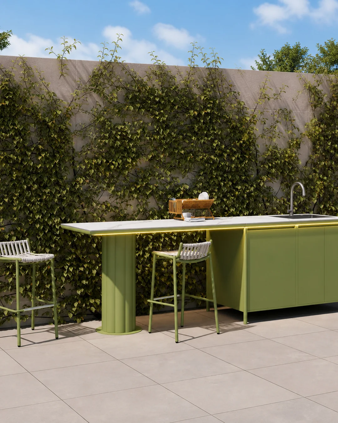 Outdoor Kitchen Sets for trade and project specifications