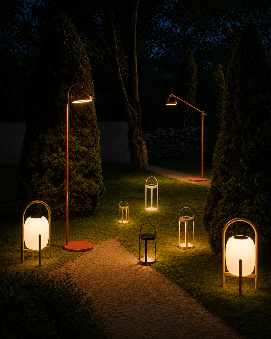 Outdoor Lighting for trade and project specifications