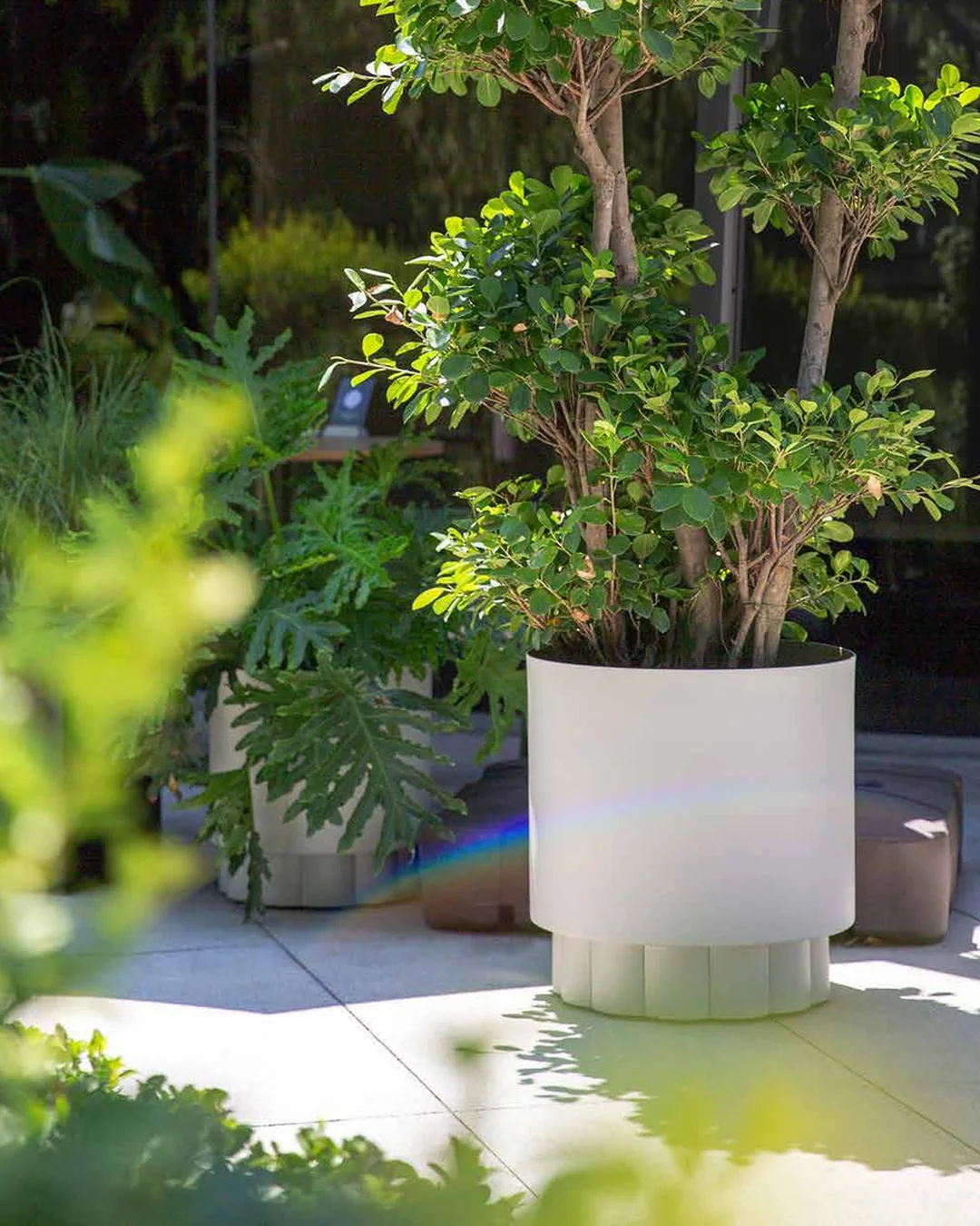 Outdoor Planters for trade and project specifications