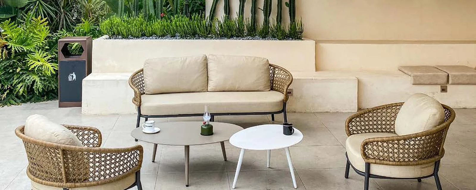 Outdoor Sofas setting