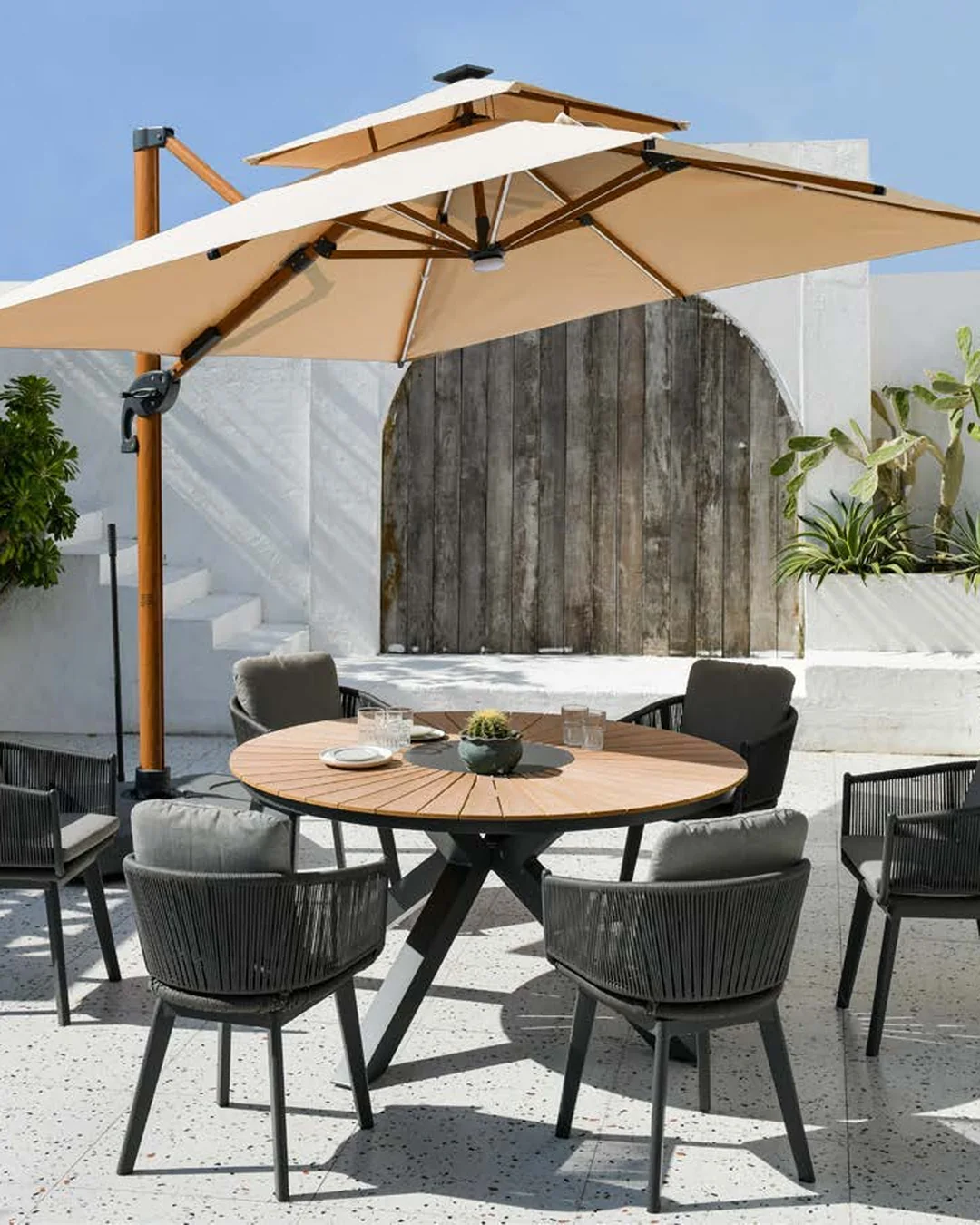 Patio Umbrellas for trade and project specifications
