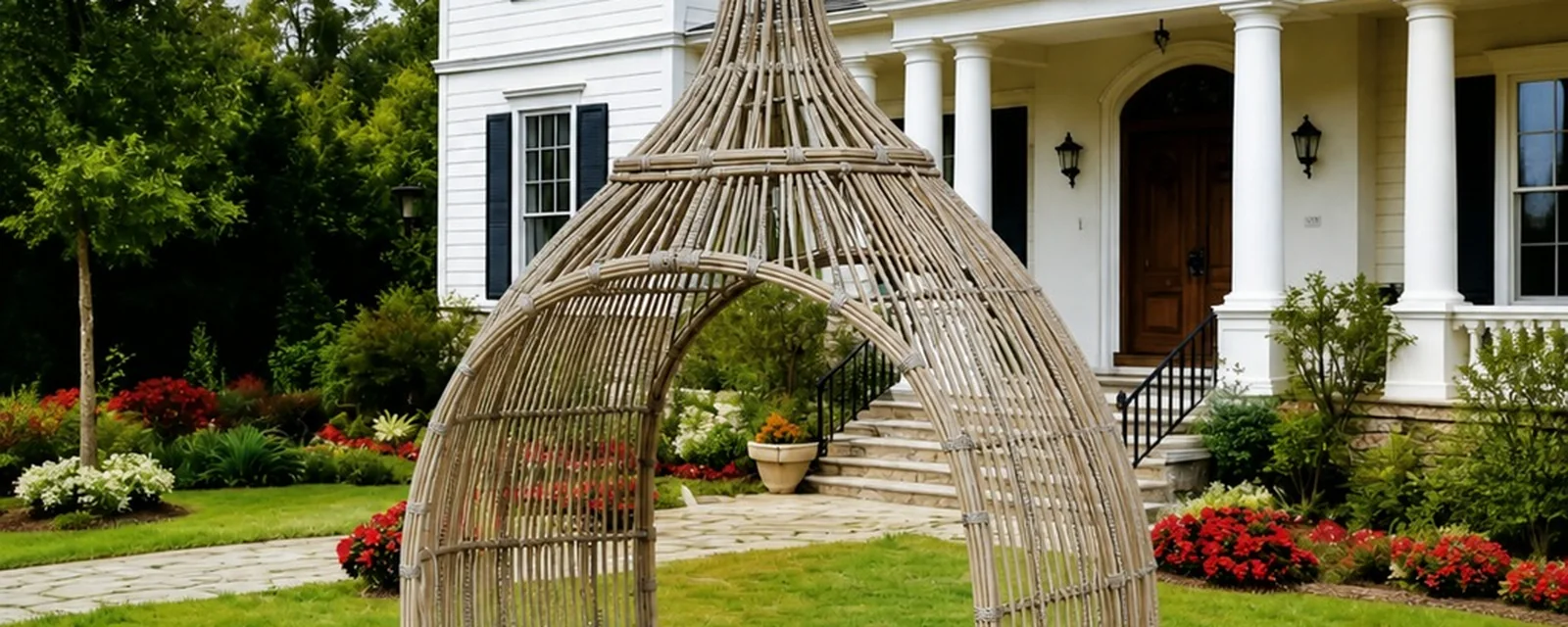 Outdoor Pavilions setting