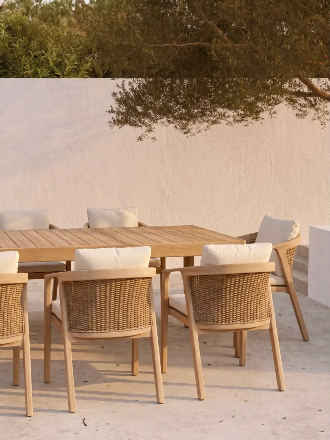Ballasted Shade Plan outdoor design inspiration
