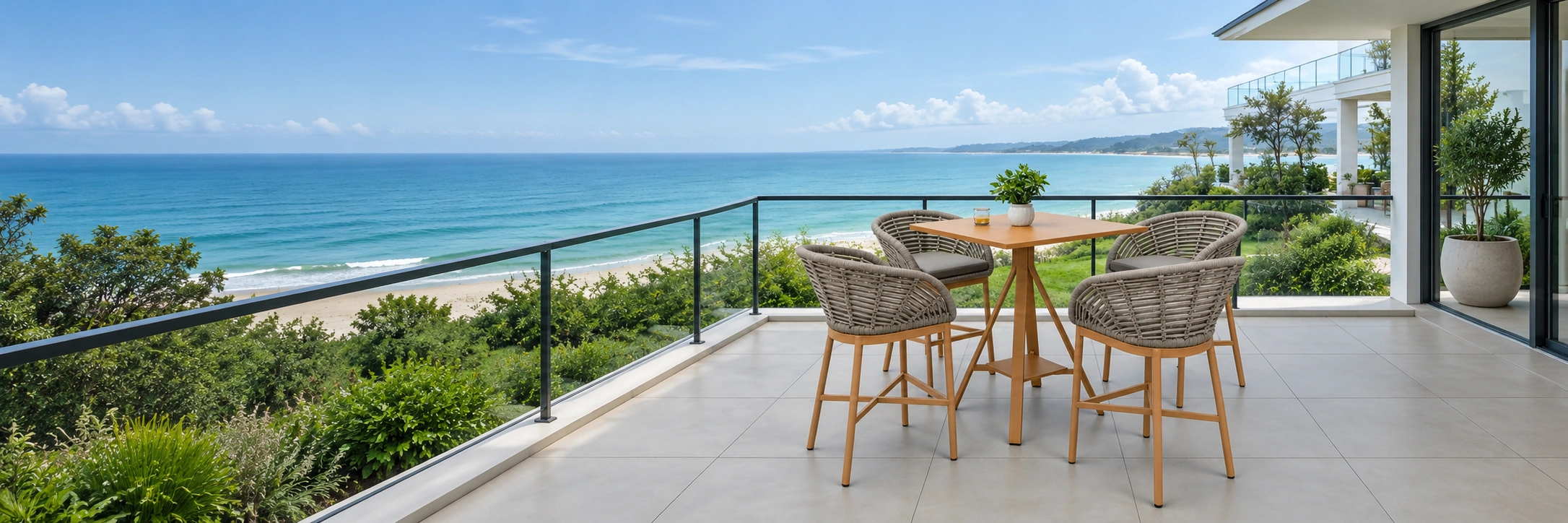 Outdoor Bar Sets in an outdoor setting