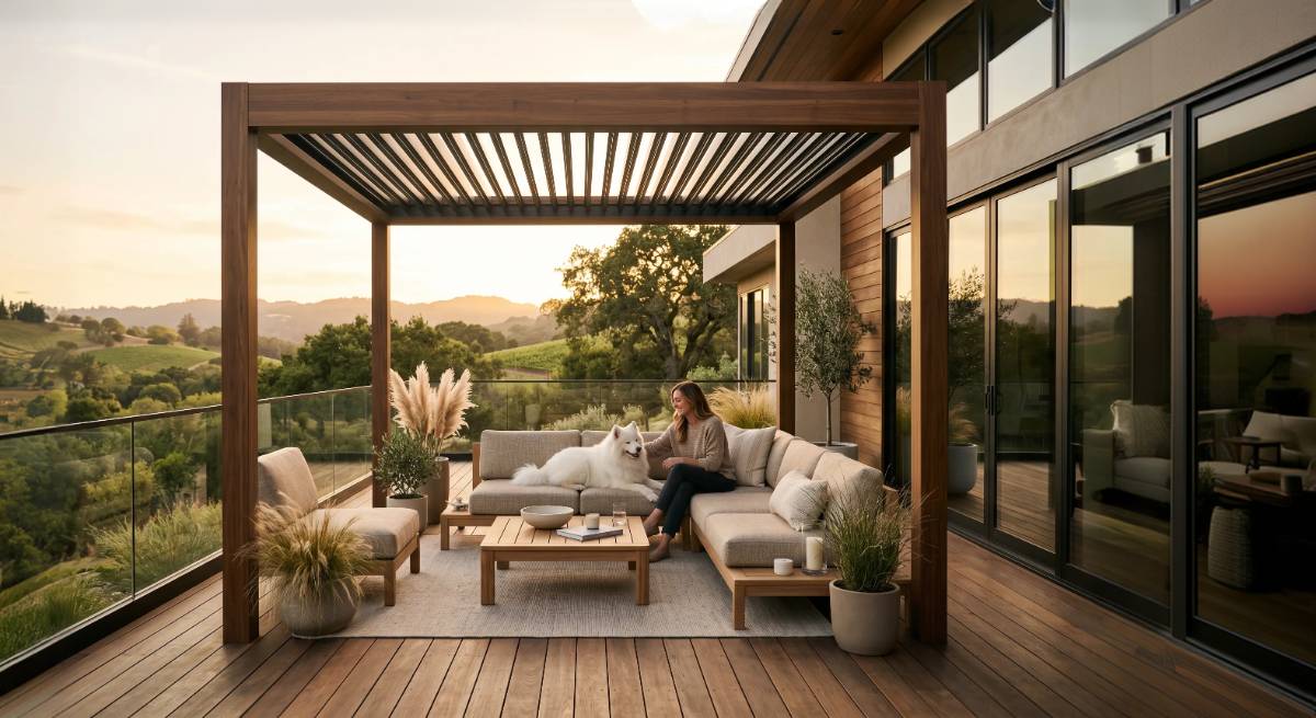 Urban Residential Terrace outdoor design inspiration