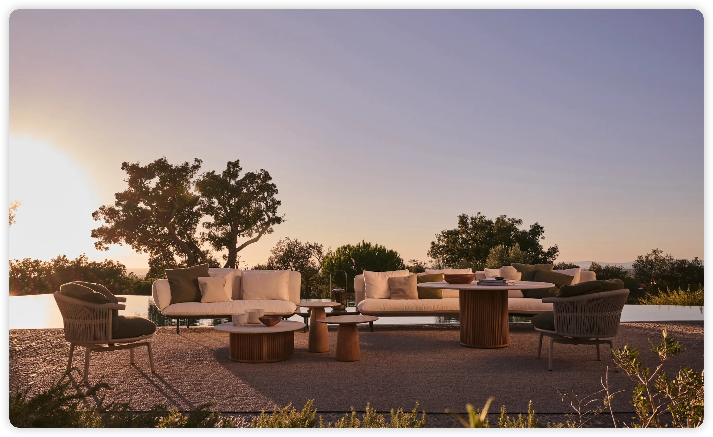 California Casual outdoor furniture collection