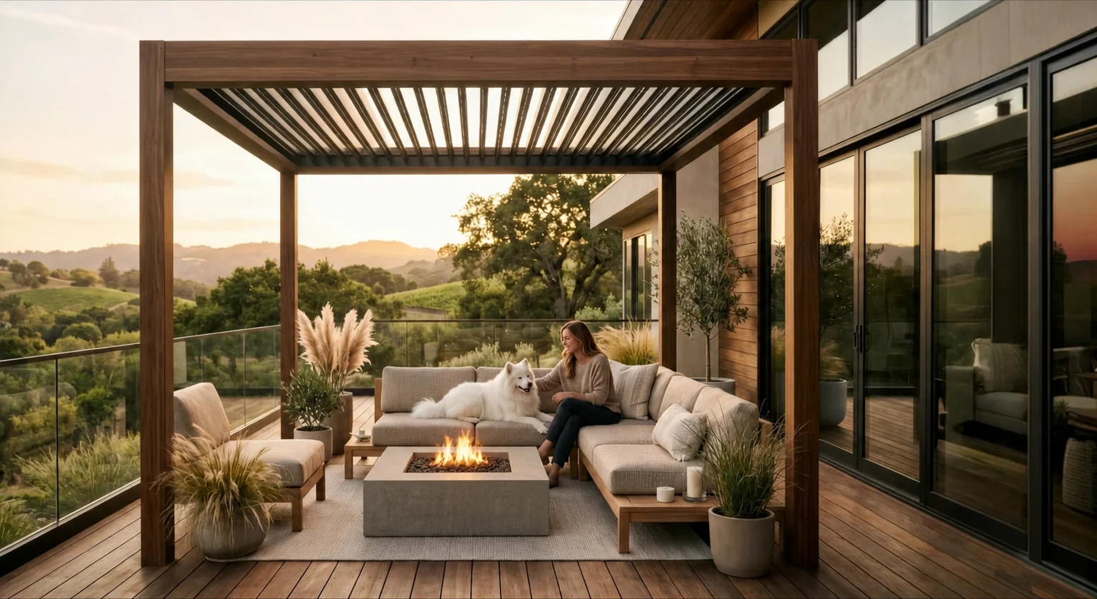 The pergola lounge