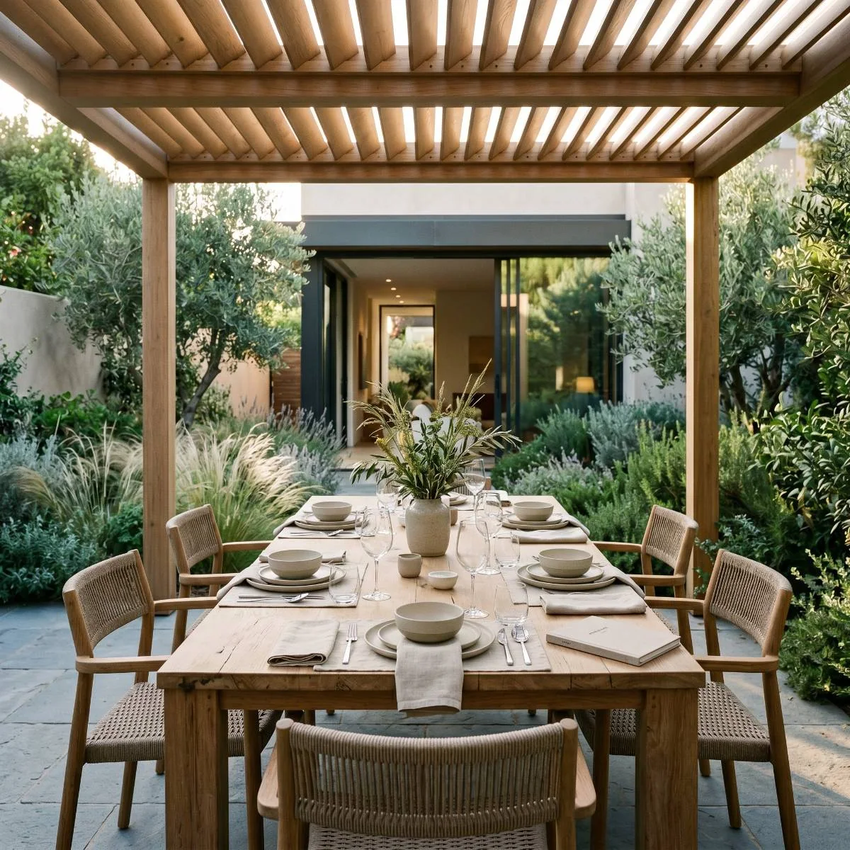 Hotel Courtyard outdoor project