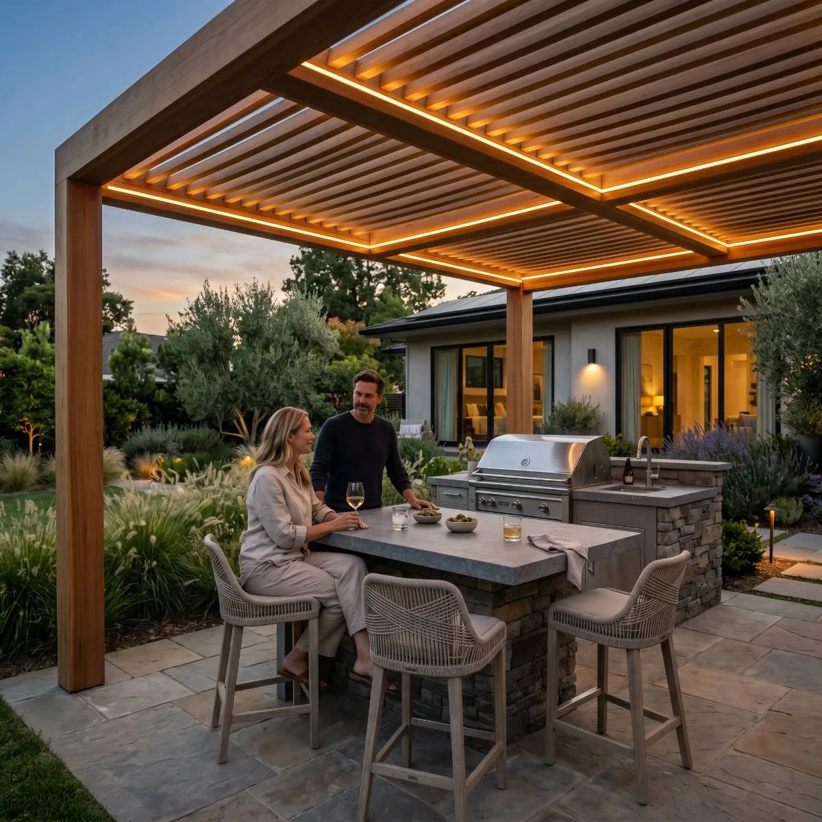 Outdoor Kitchen outdoor project