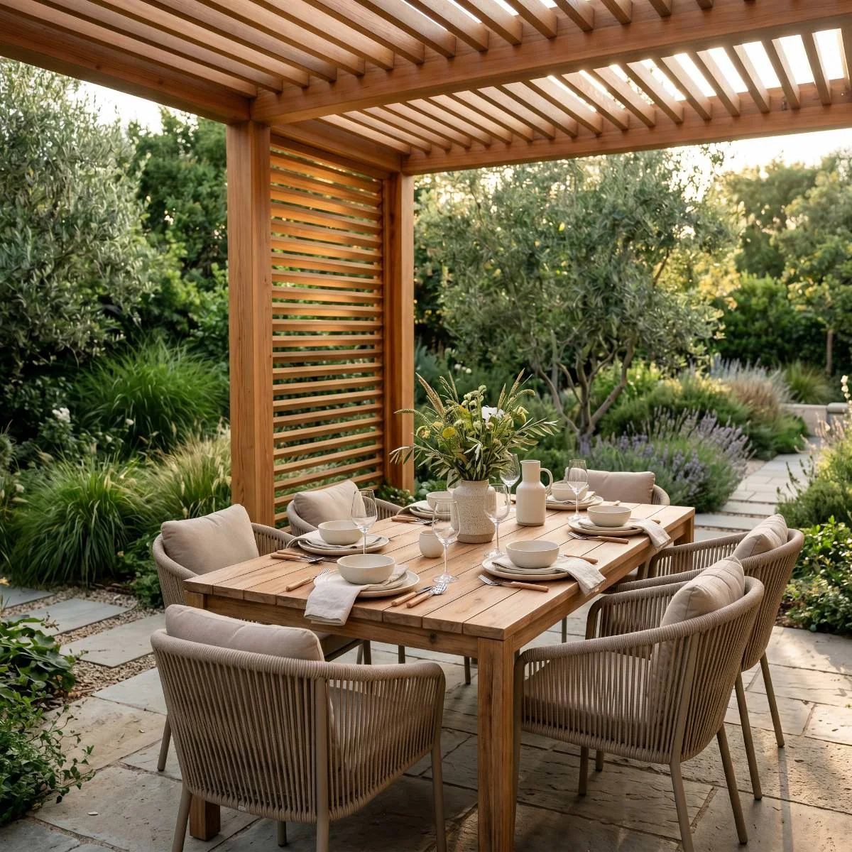 Restaurant Patio outdoor project