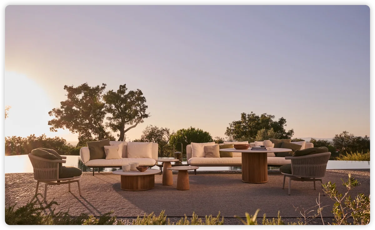 Villa Backyard outdoor project