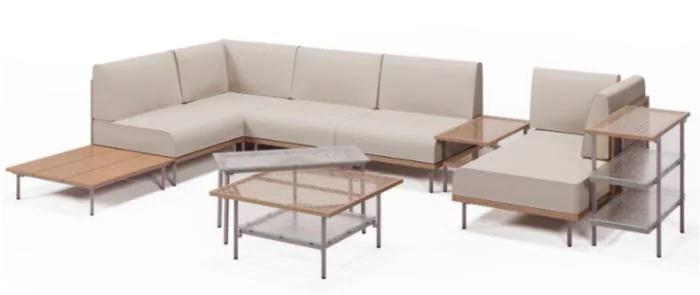 Contemporary outdoor style