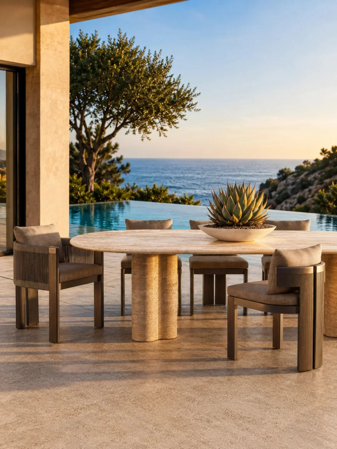Mediterranean outdoor style
