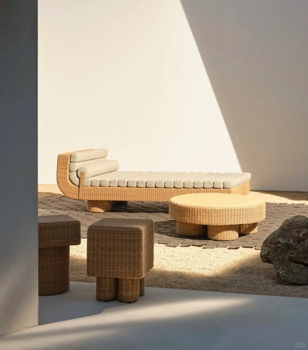 Natural Organic outdoor style