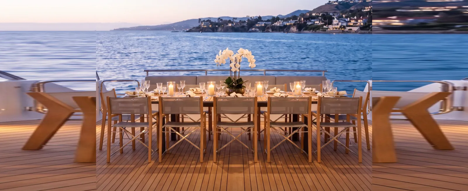 Luxury Resort style outdoor setting