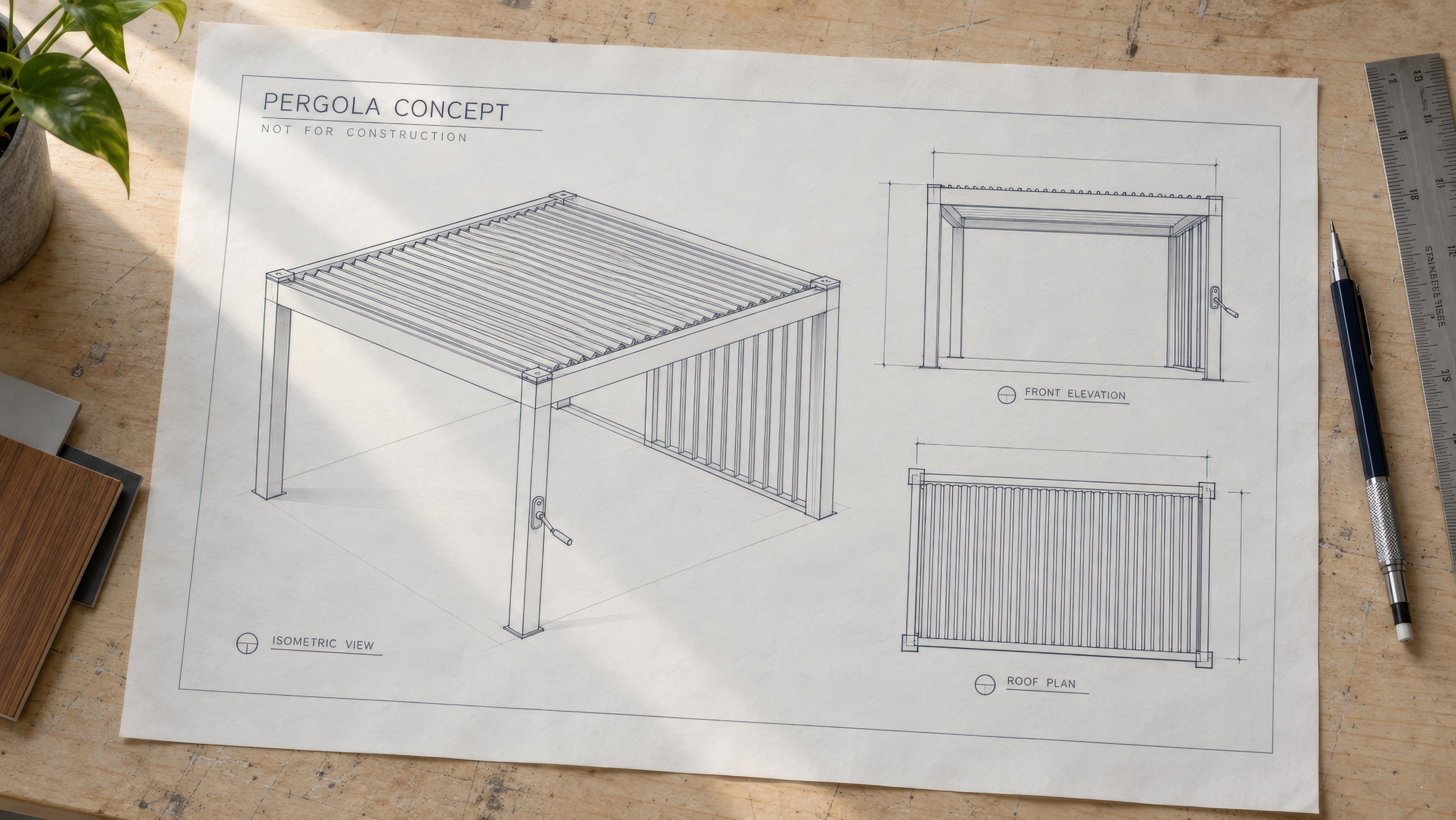 Dimensions & Layout — project configuration illustration