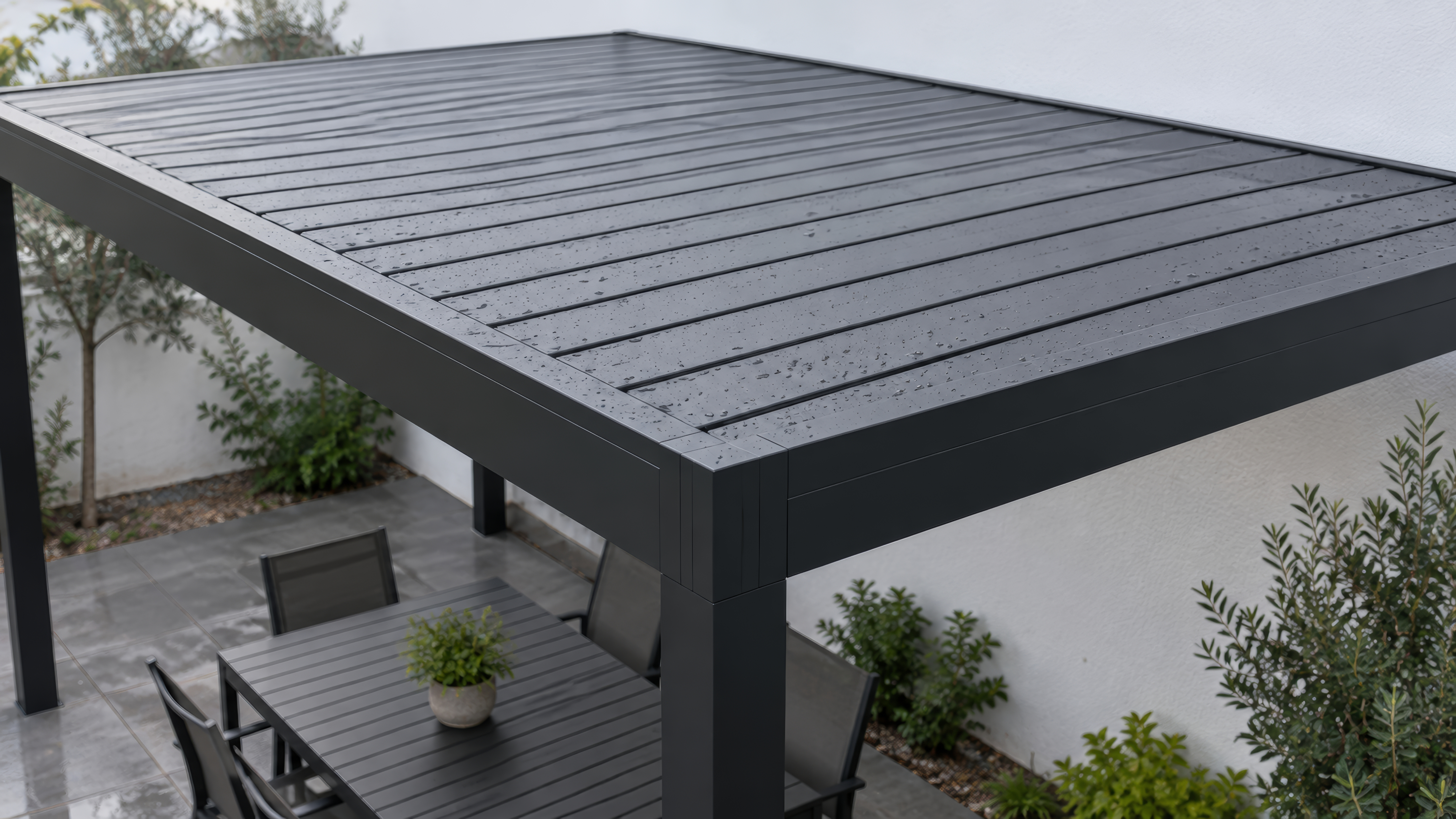 Roof & Weather — project configuration illustration