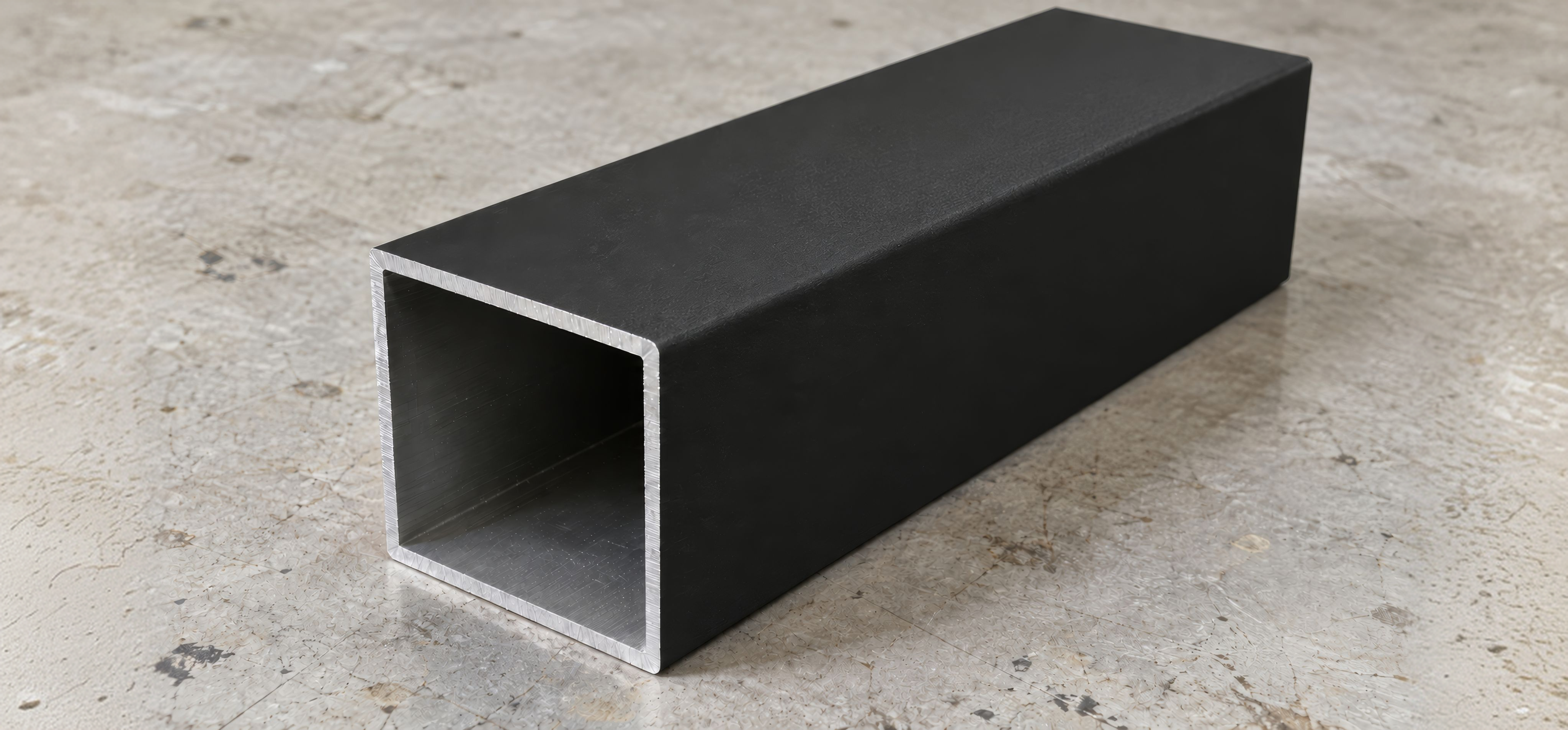 Material & Finish — project configuration illustration