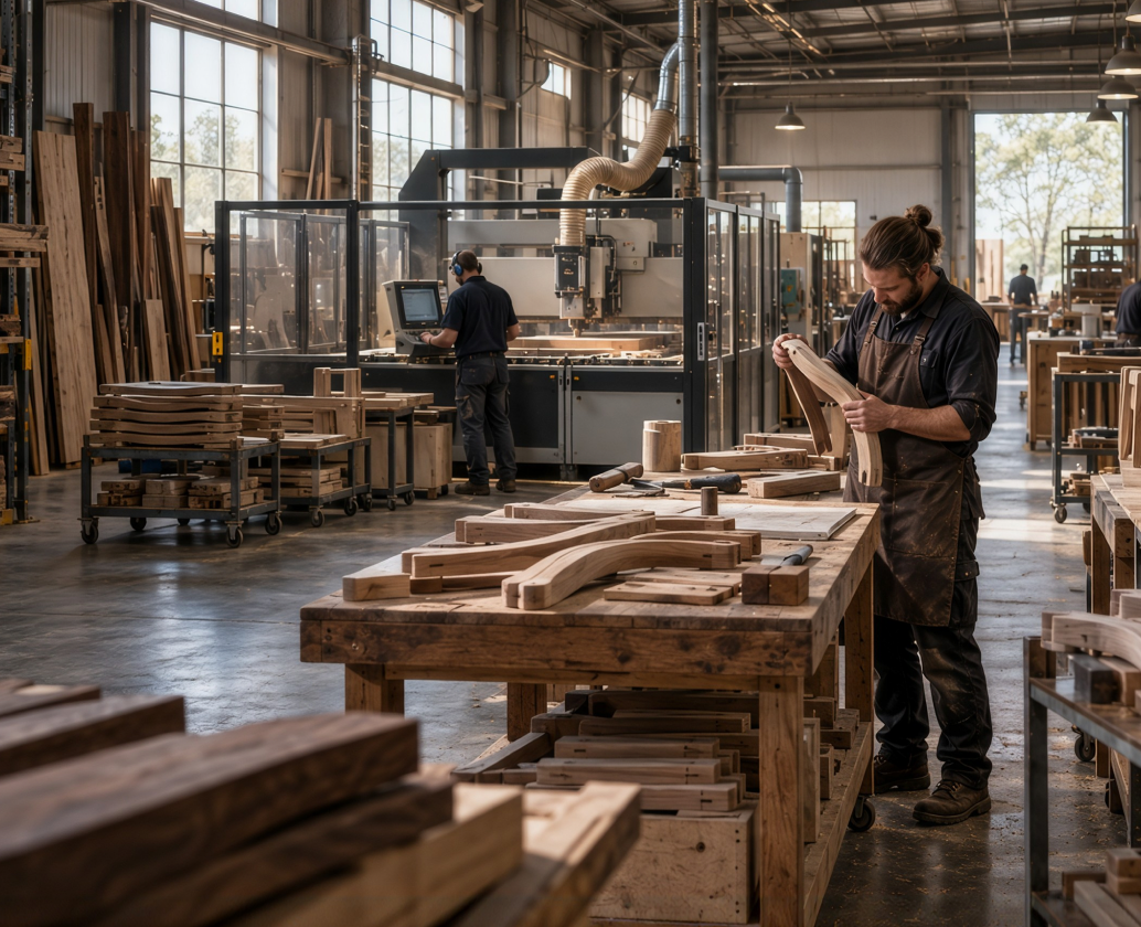 Materials and manufacturing detail