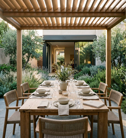 Dining Collections outdoor product program