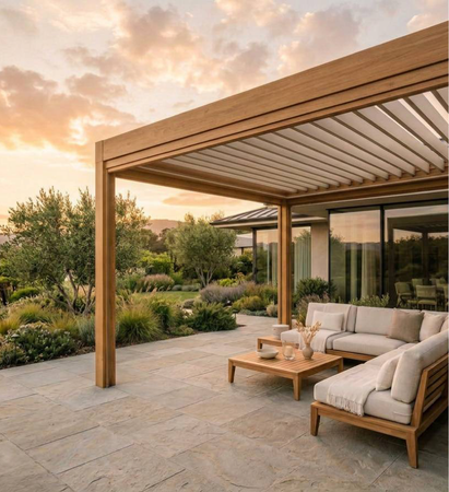 Pergolas & Structures outdoor product program