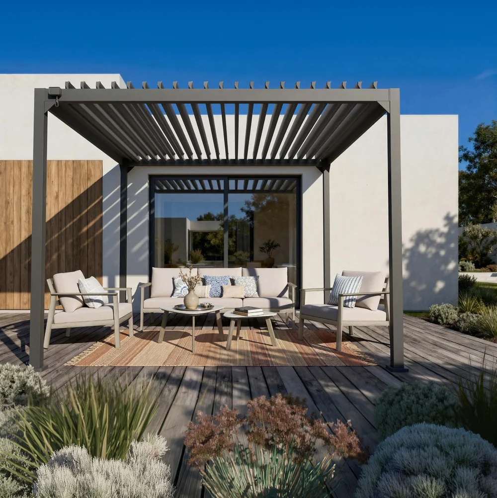 Pergolas & Louvered Roofs