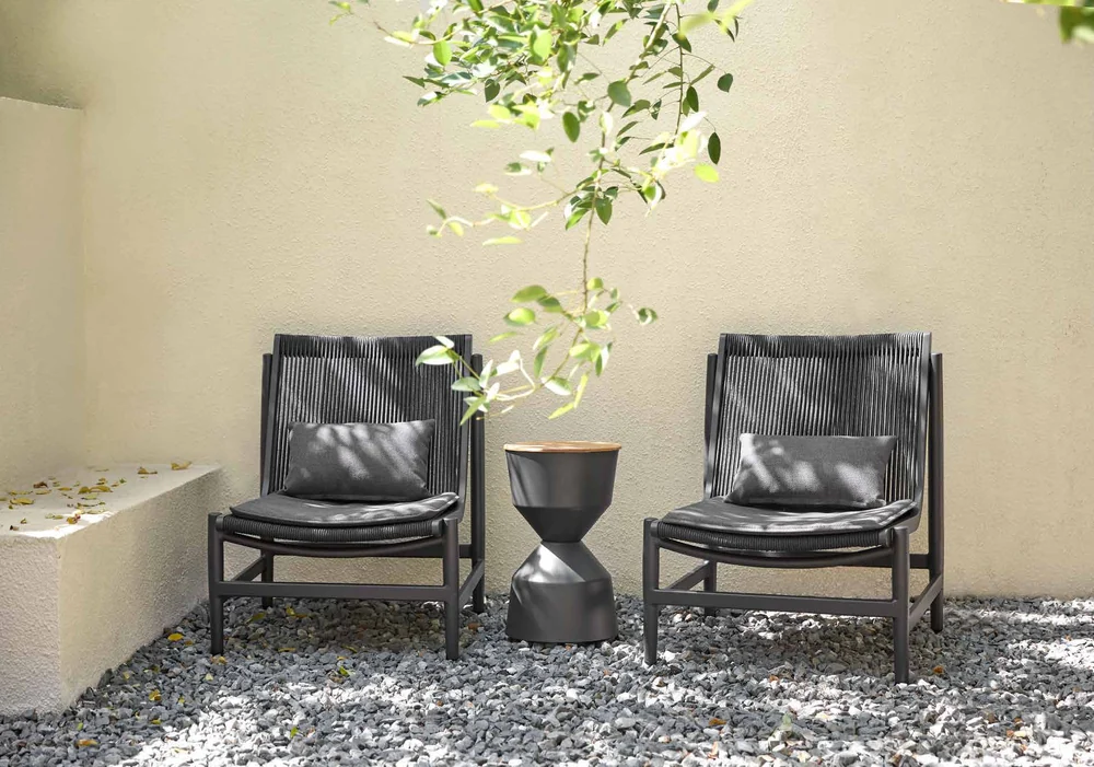 Tofte Teak Lounge Set, 5-pc