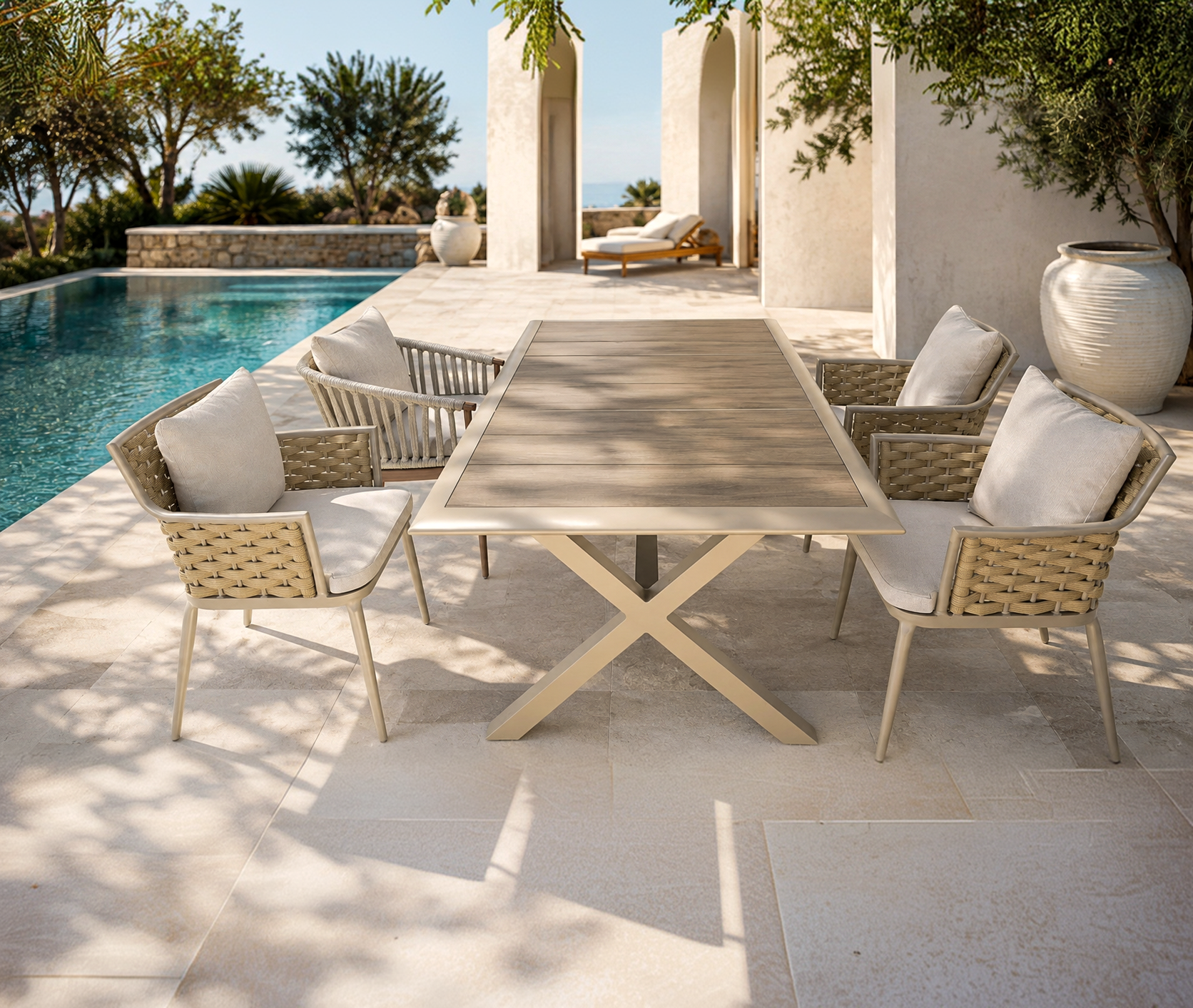 Poolside Lounge outdoor collection