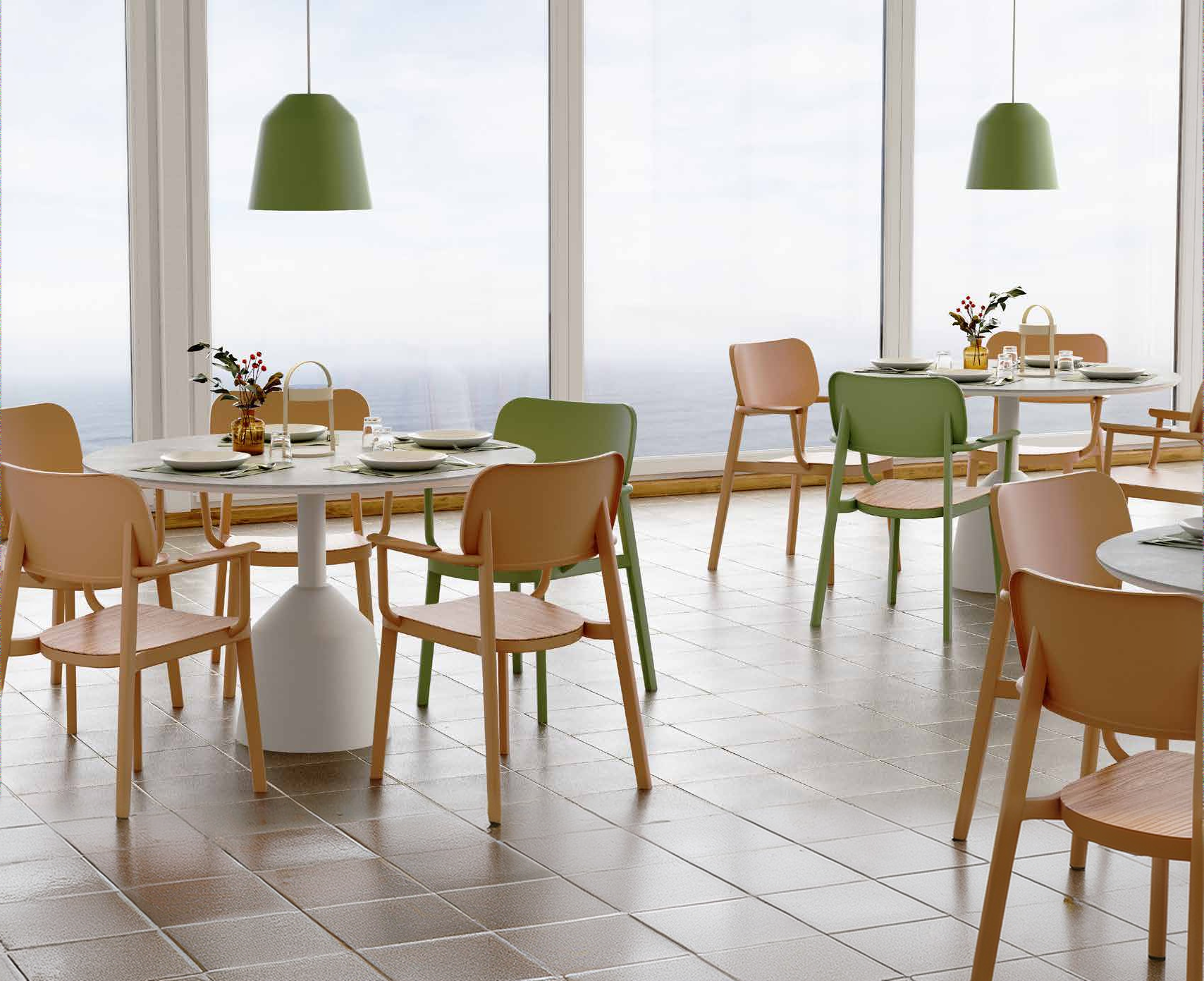 Restaurant Dining outdoor collection