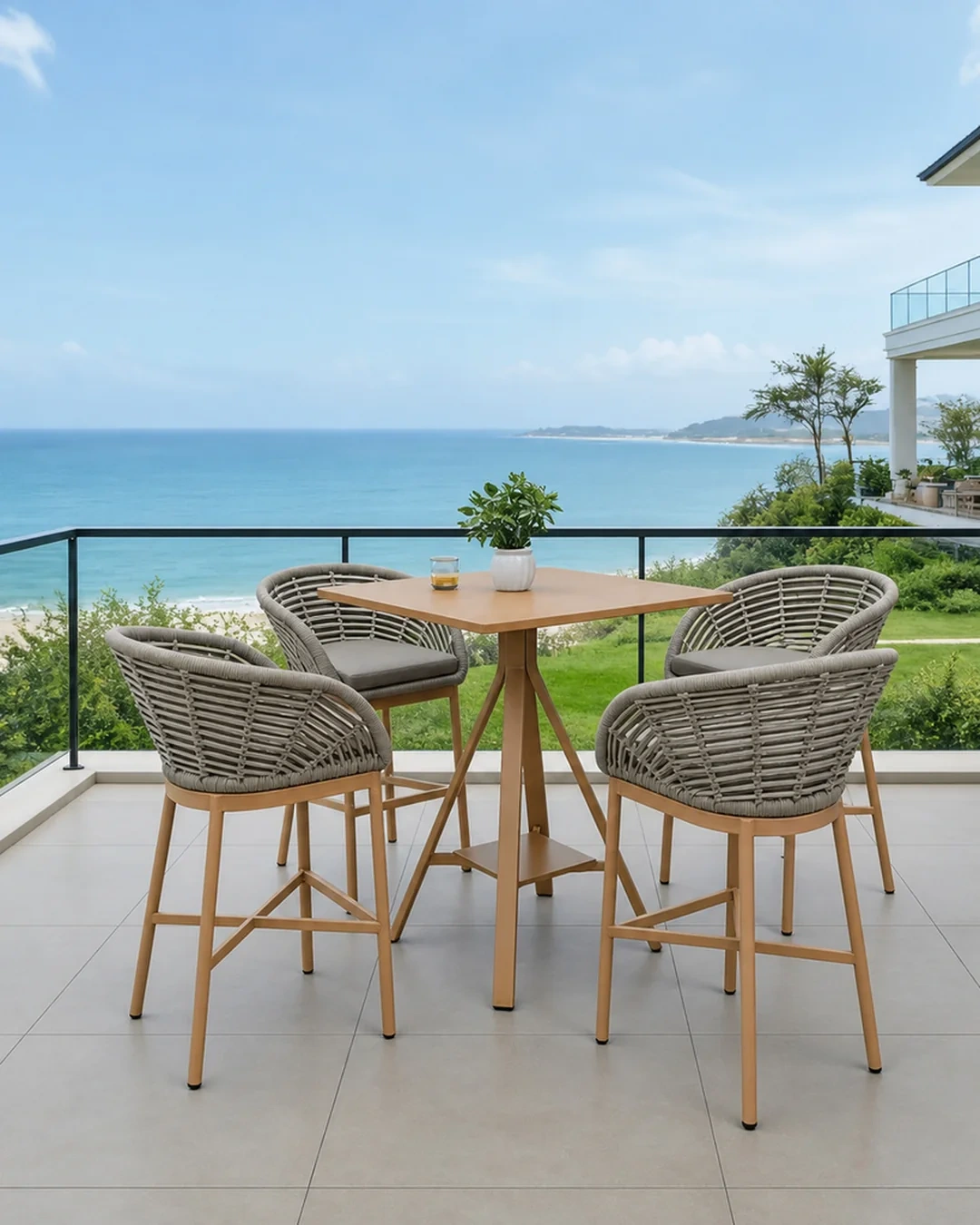Outdoor Bar Sets for trade and project specifications