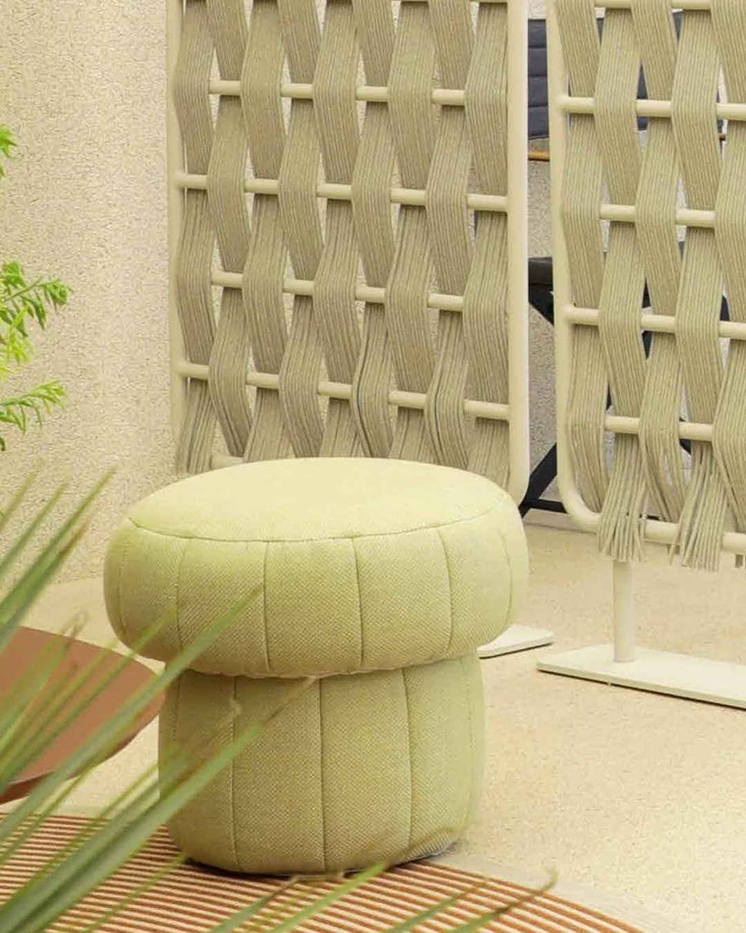 Outdoor Rooms setting