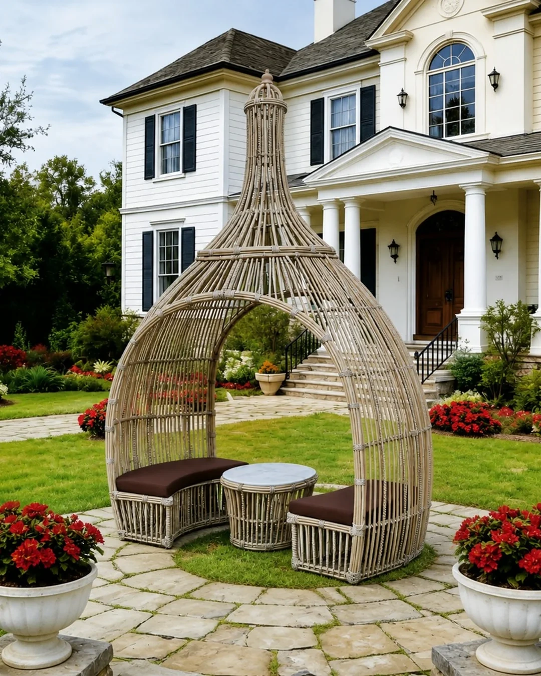 Outdoor Pavilions setting