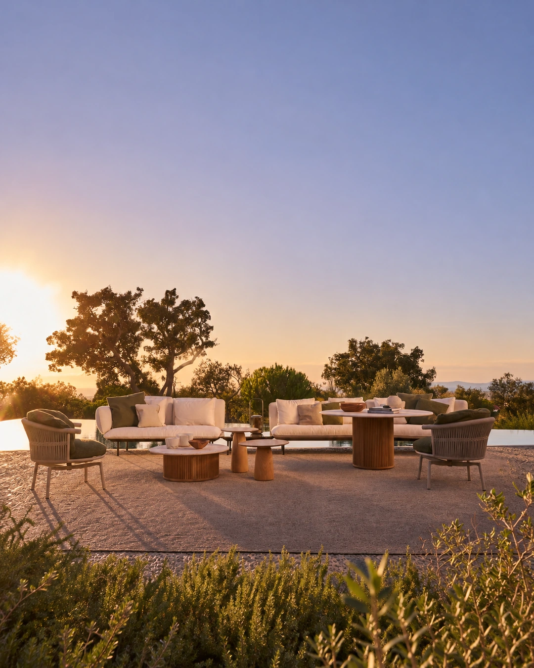 Rooftop Outdoor Furniture setting