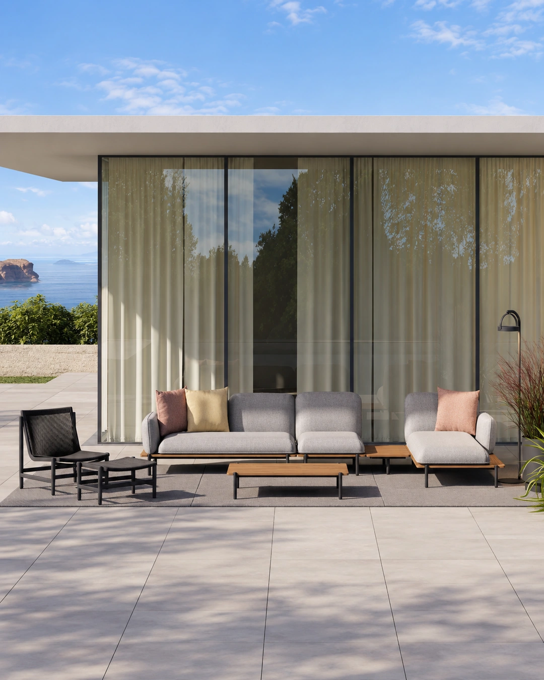 Modular Outdoor Furniture for trade and project specifications