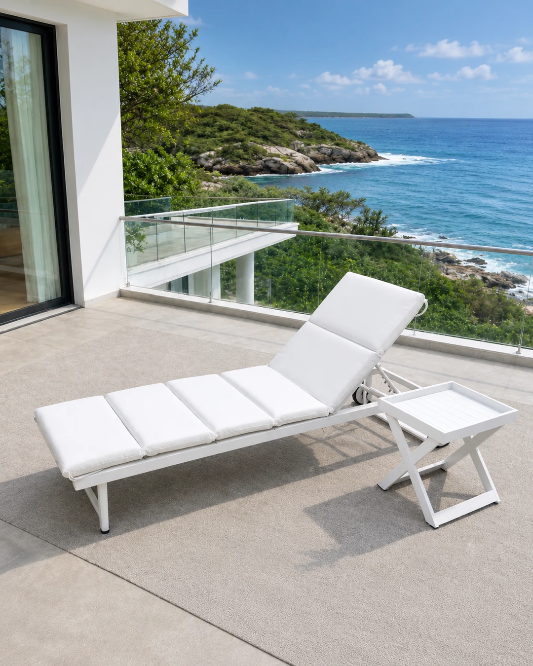 Outdoor Daybeds & Sun Loungers setting