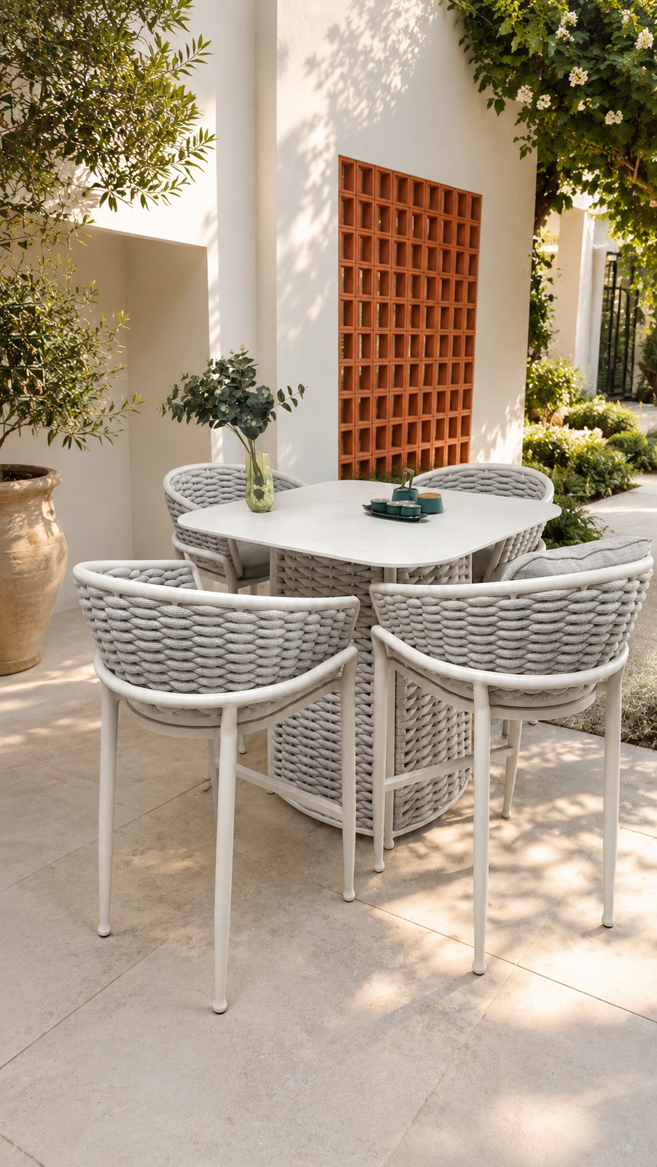 Outdoor dining collection