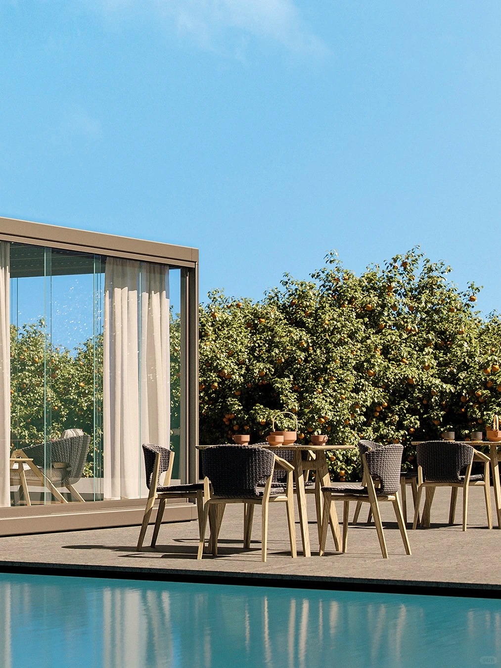 Restaurant Sky Deck outdoor design inspiration
