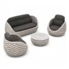 Outdoor Conversation Set — Multi-color 01, front three-quarter product view