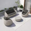 Outdoor Conversation Set — Multi-color 01, shown in a styled outdoor setting