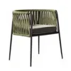 Outdoor Lounge Chair — Multi-color 01, front three-quarter product view