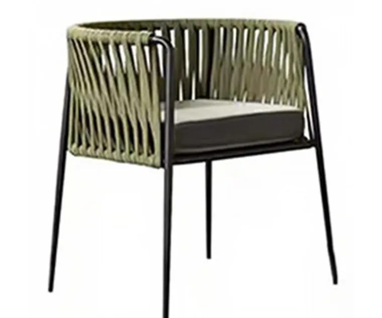 Outdoor Lounge Chair — Multi-color 01, front three-quarter product view