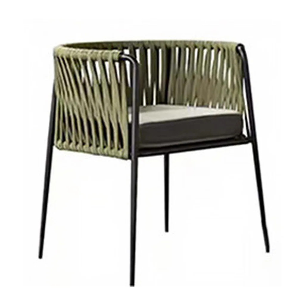 Outdoor Lounge Chair — Multi-color 01, front three-quarter product view