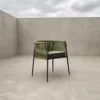 Outdoor Lounge Chair — Multi-color 01, shown in a styled outdoor setting