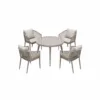 Outdoor Dining Set — Multi-color 03, front three-quarter product view