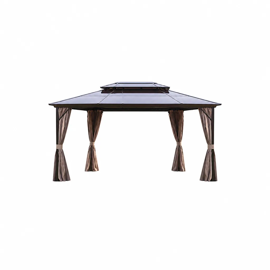Outdoor Gazebo — Black 01