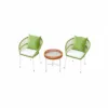 Chaise Lounge — Green 01, front three-quarter product view