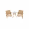 Chaise Lounge — Natural 01, front three-quarter product view