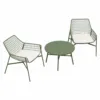 Chaise Lounge — Green 02, front three-quarter product view